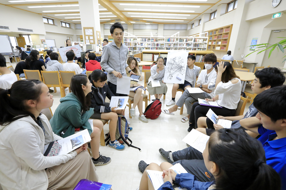 国際基督教大学（ICU）高等学校ギャラリー